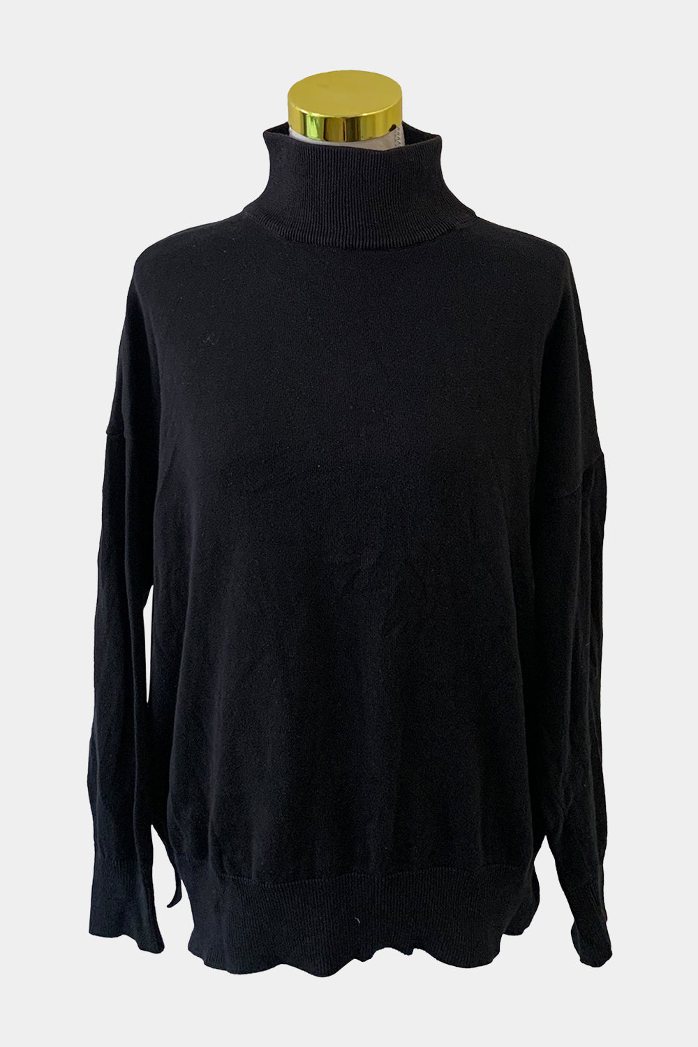 Silent Theory Black Turtleneck