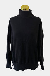 Silent Theory Black Turtleneck