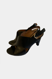 BCBGMAXAZRIA Black Heels