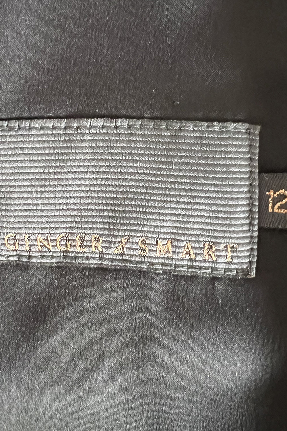 Ginger & Smart Black Dress