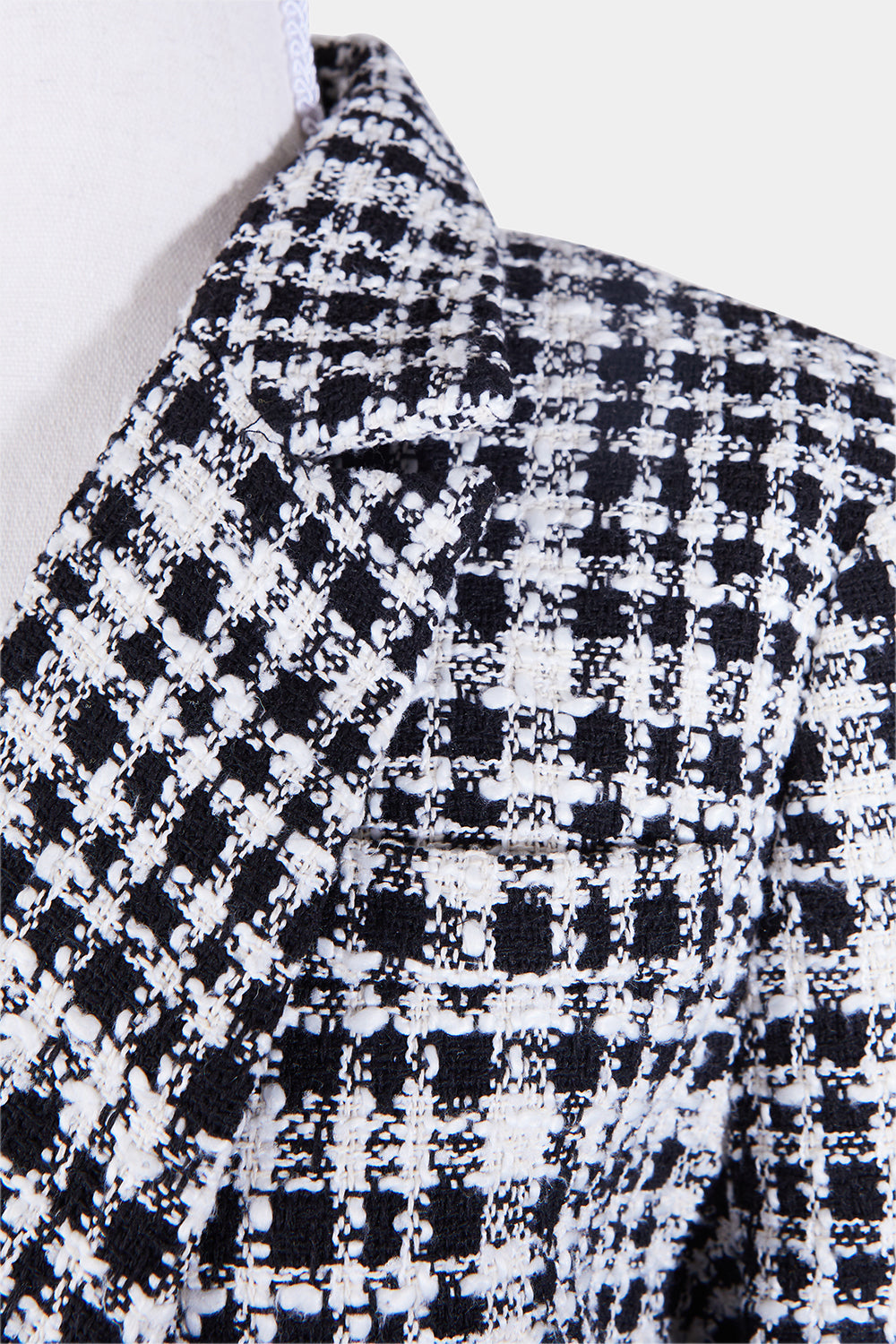 One Two Melbourne Black, White Coat