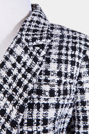 One Two Melbourne Black, White Coat