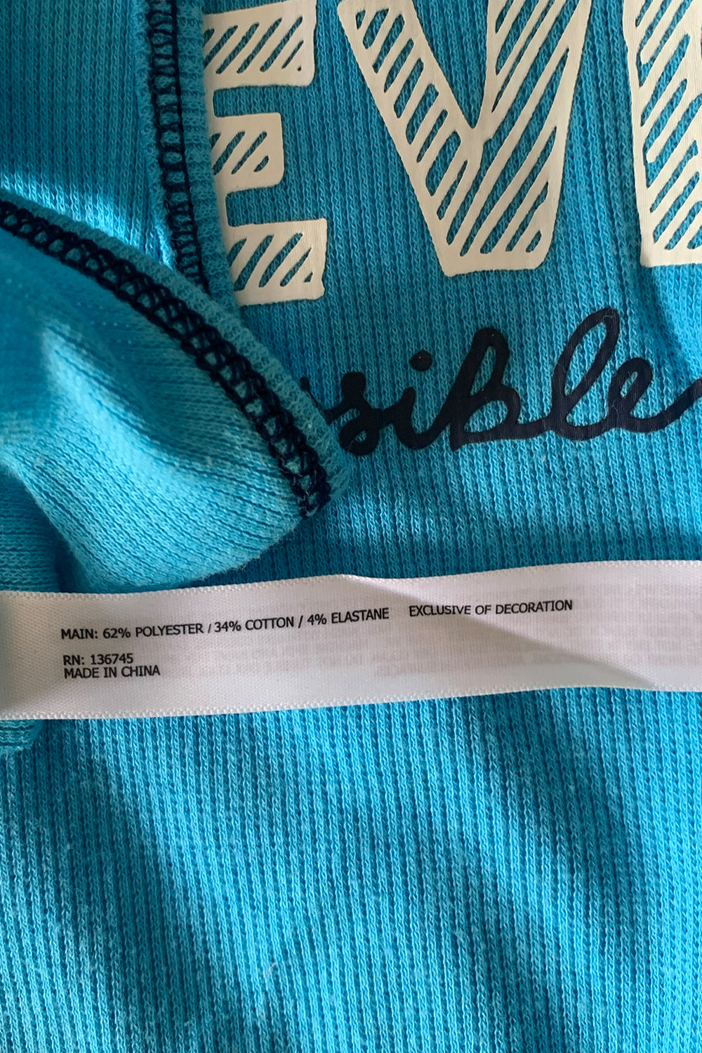 Lorna Jane Active Blue Top