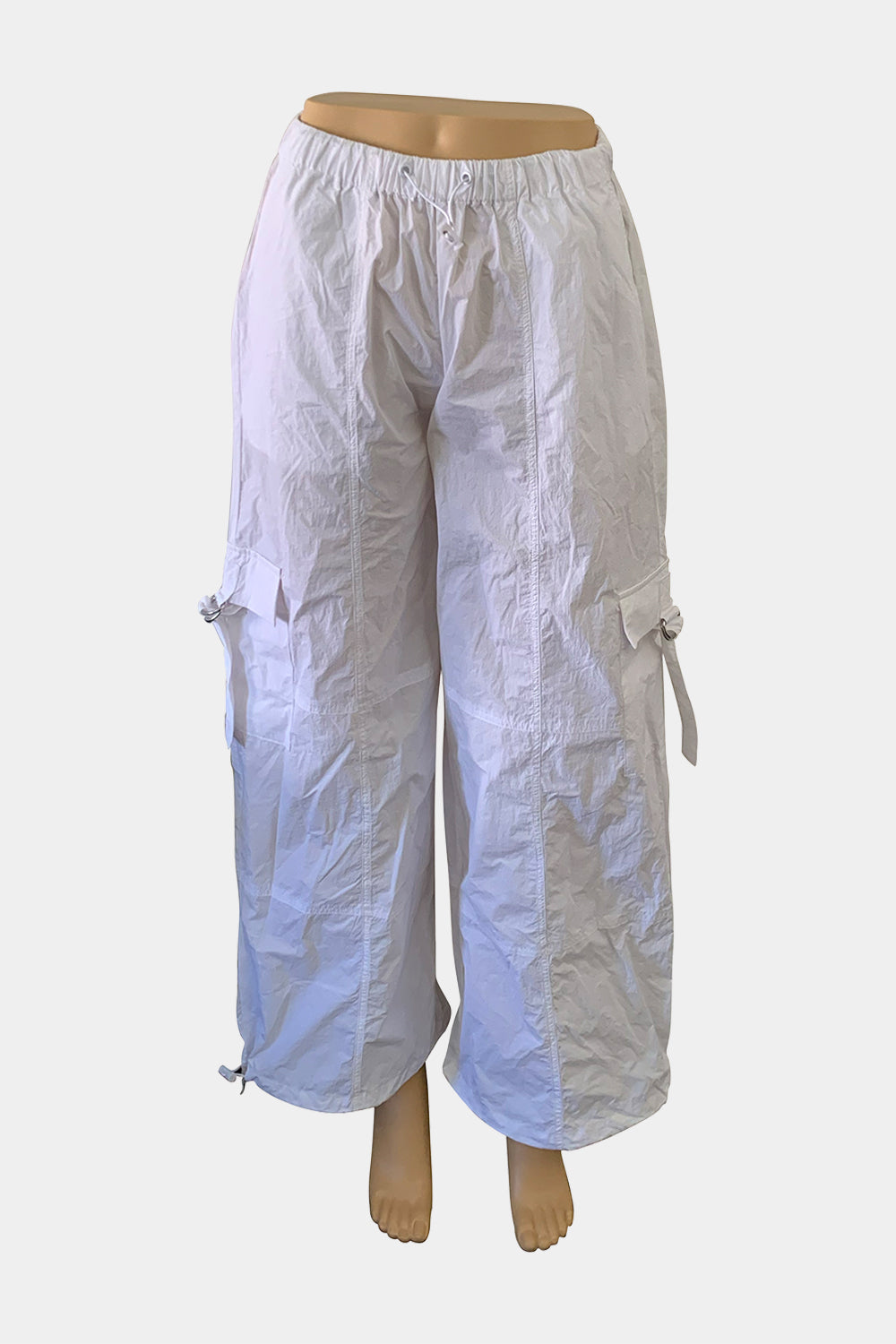 GLASSONS White Trousers