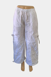 GLASSONS White Trousers