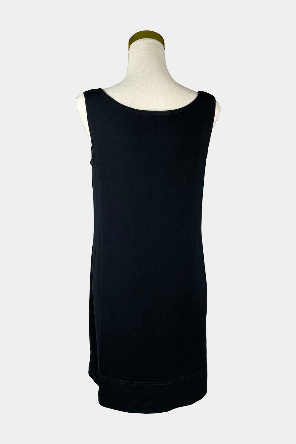 Paula Ryan Black Tank Dress