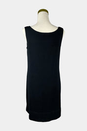 Paula Ryan Black Tank Dress