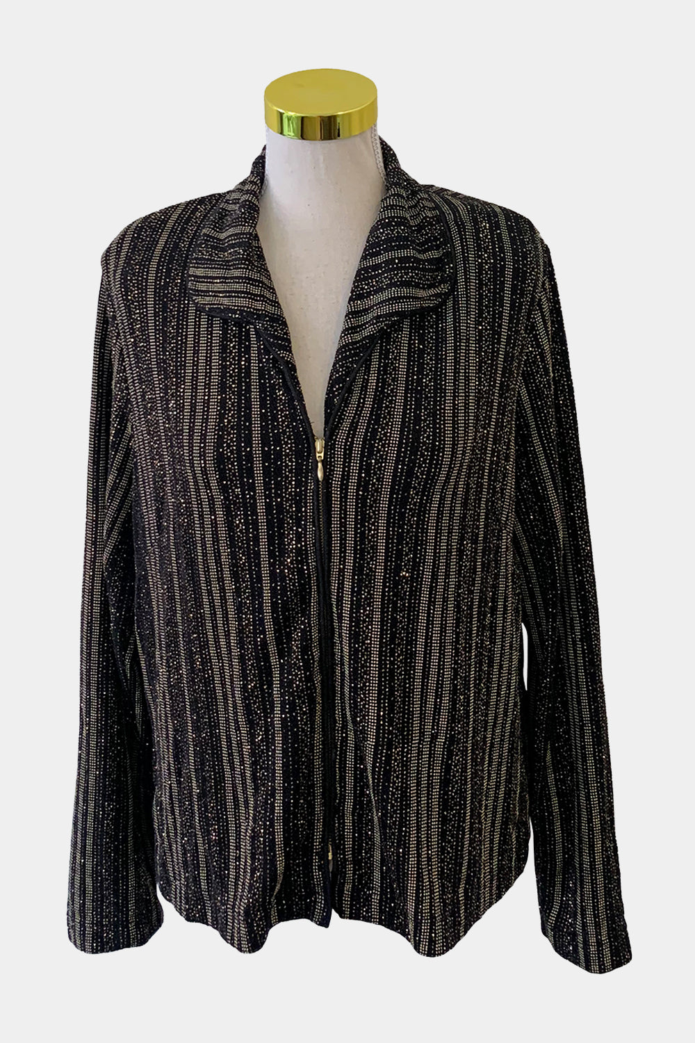Alfred Dunner Black Jacket