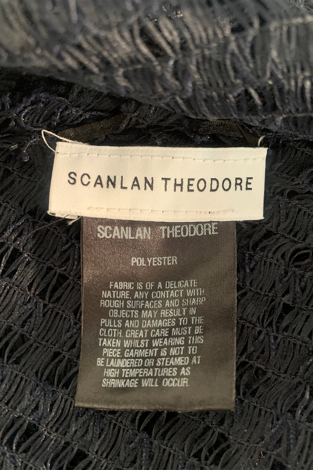 Scanlan Theodore Navy Dress