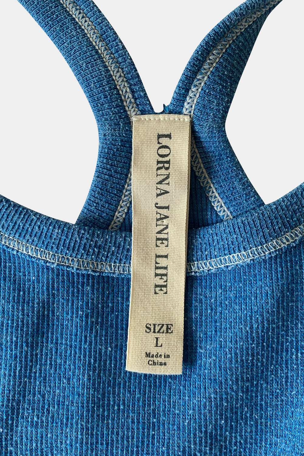 Lorna Jane Active Blue Top