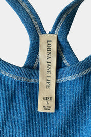 Lorna Jane Active Blue Top