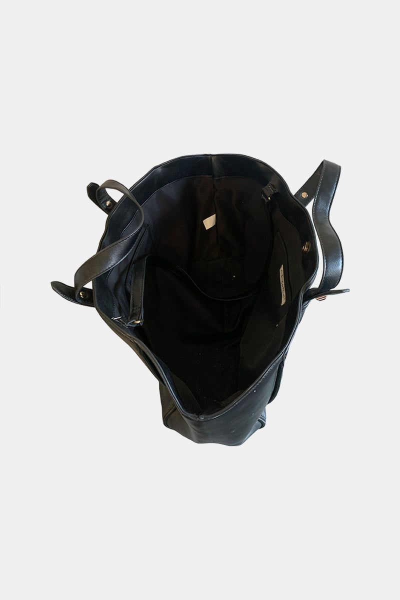 ATMOS&HERE Black Handbag