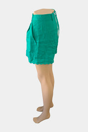 ALESSANDRA Green Shorts