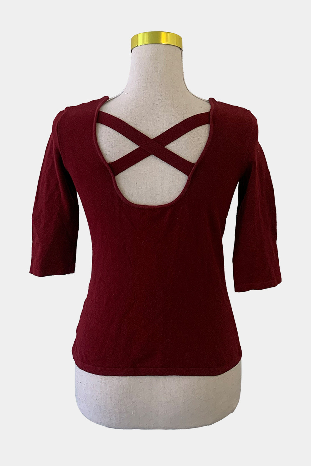 SABATINI Burgundy Top