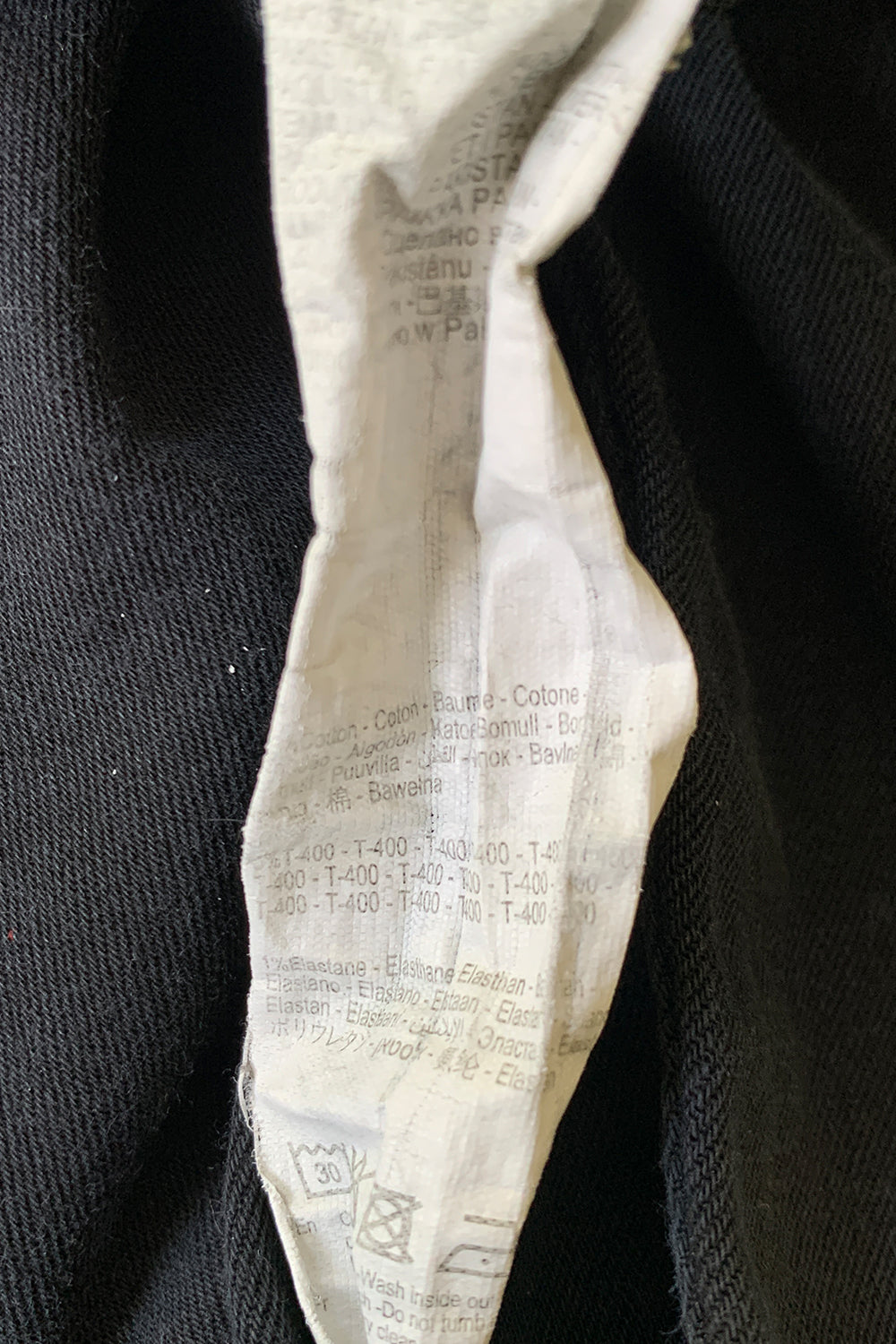 Abrand Jeans Black Jeans