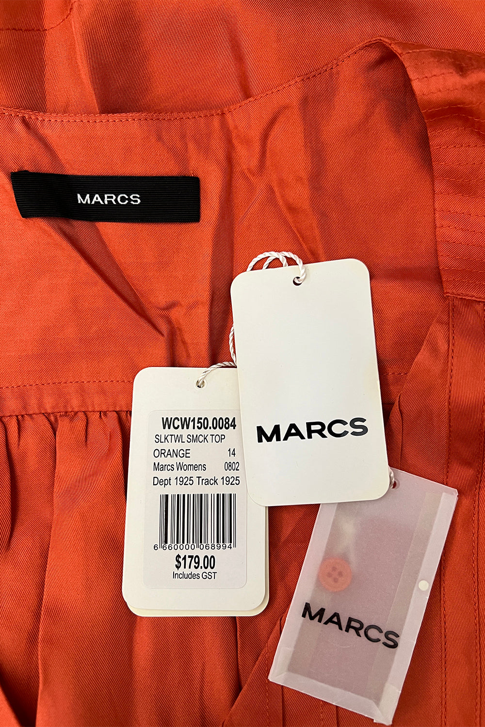 MARCS Orange Top