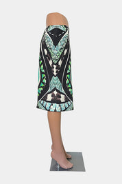 Michael Lo Sordo Multicolor Skirt