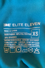 Elite Eleven Teal Gym Leggings