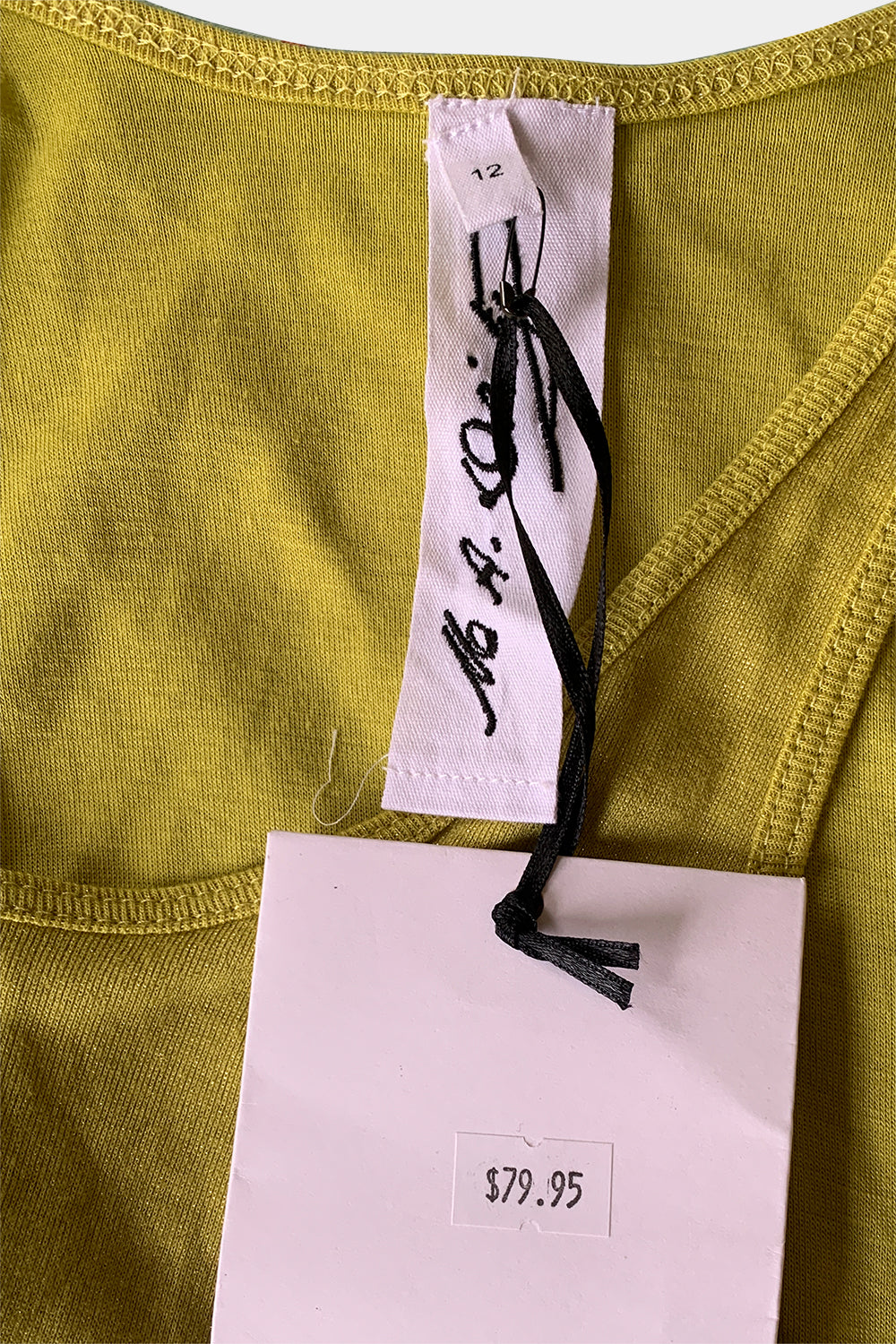 Ms A Dainty Green Dress