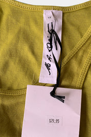 Ms A Dainty Green Dress