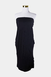 METALICUS Black Stretch Tube Dress