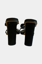 Alias Mae Black Sandals