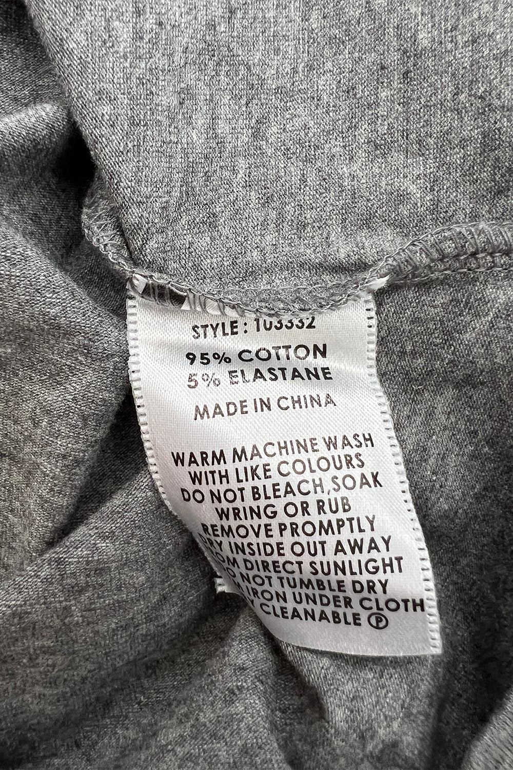 SPORTSCRAFT Grey Top