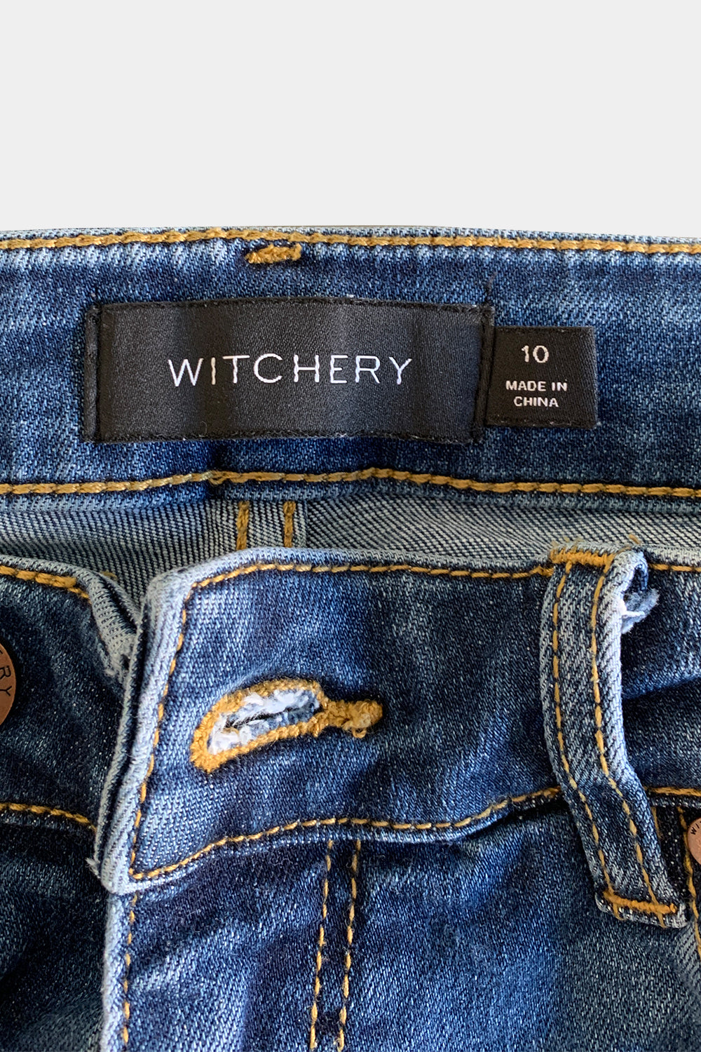 WITCHERY Blue Jeans