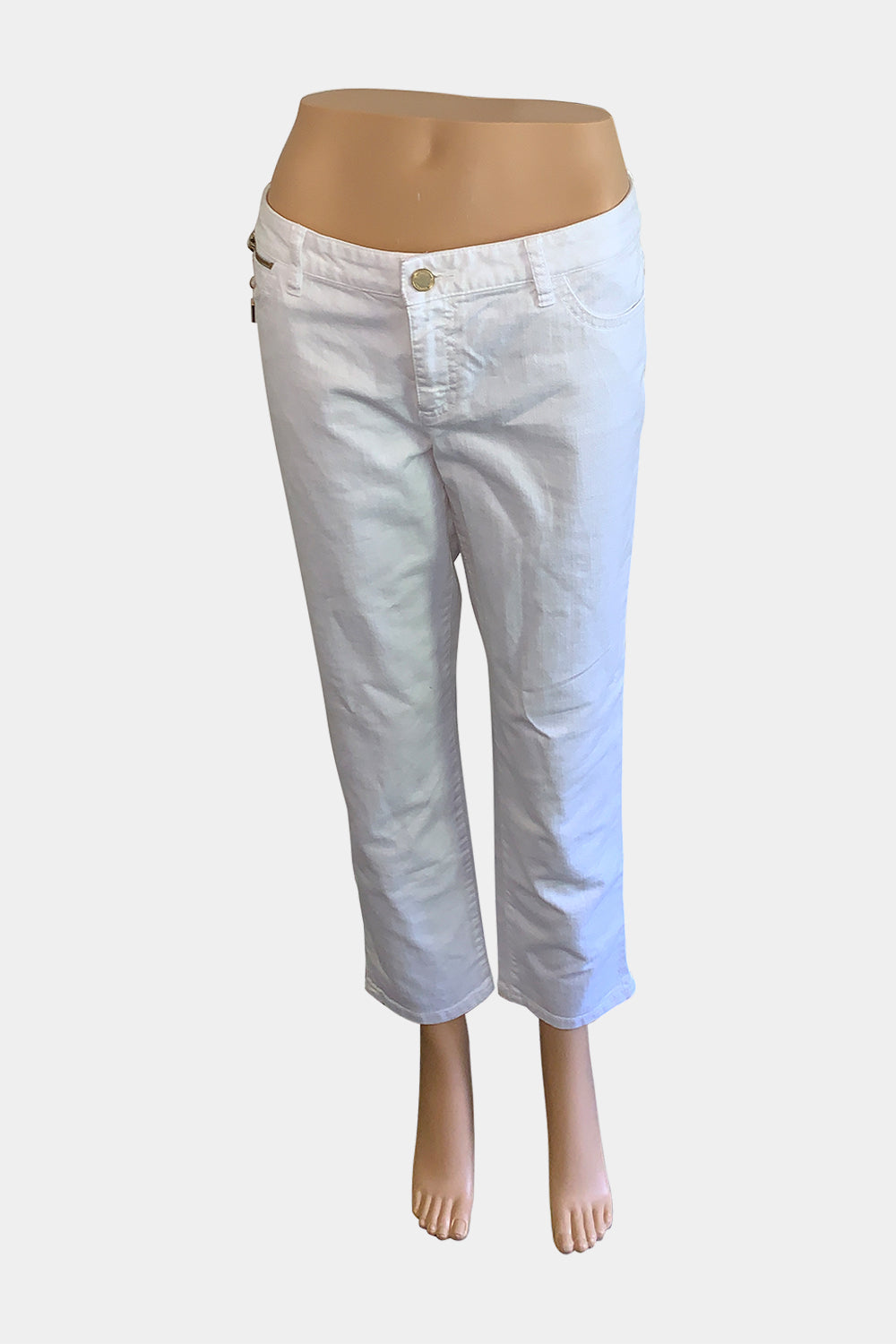Michael Kors White Jeans