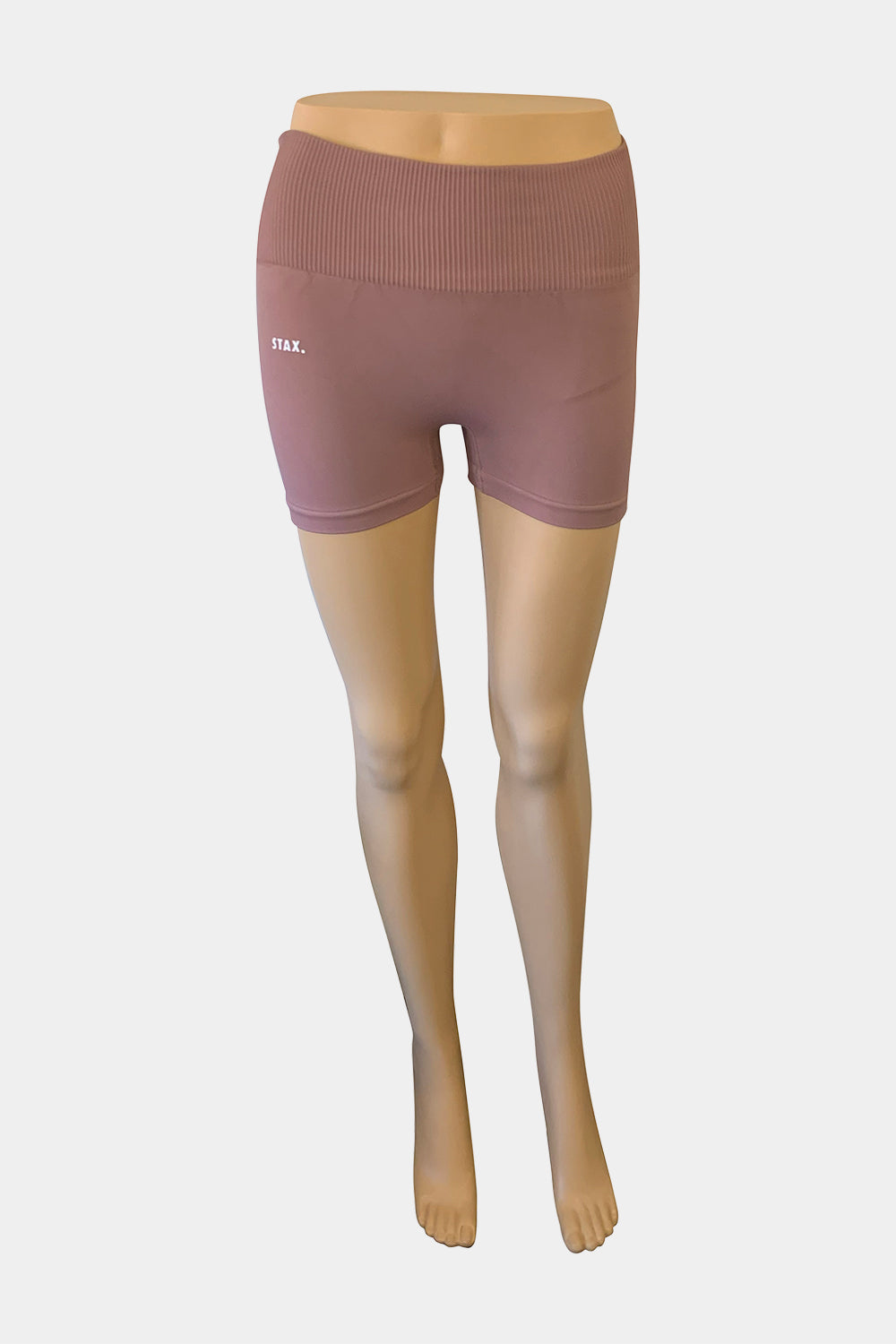 STAX Mauve Gym Shorts