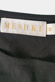 MESHKI Black Dress