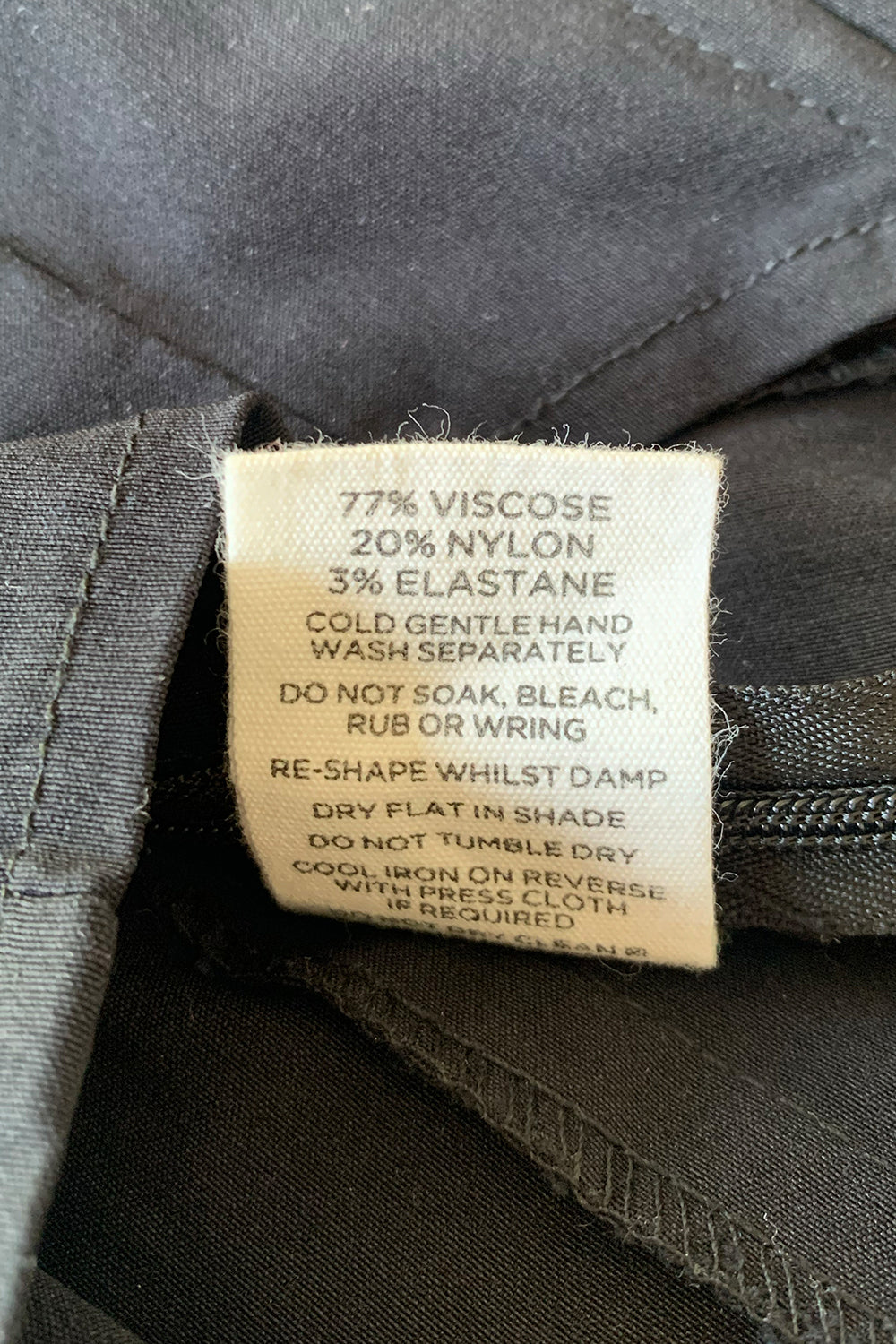 GLASSONS Black Corset