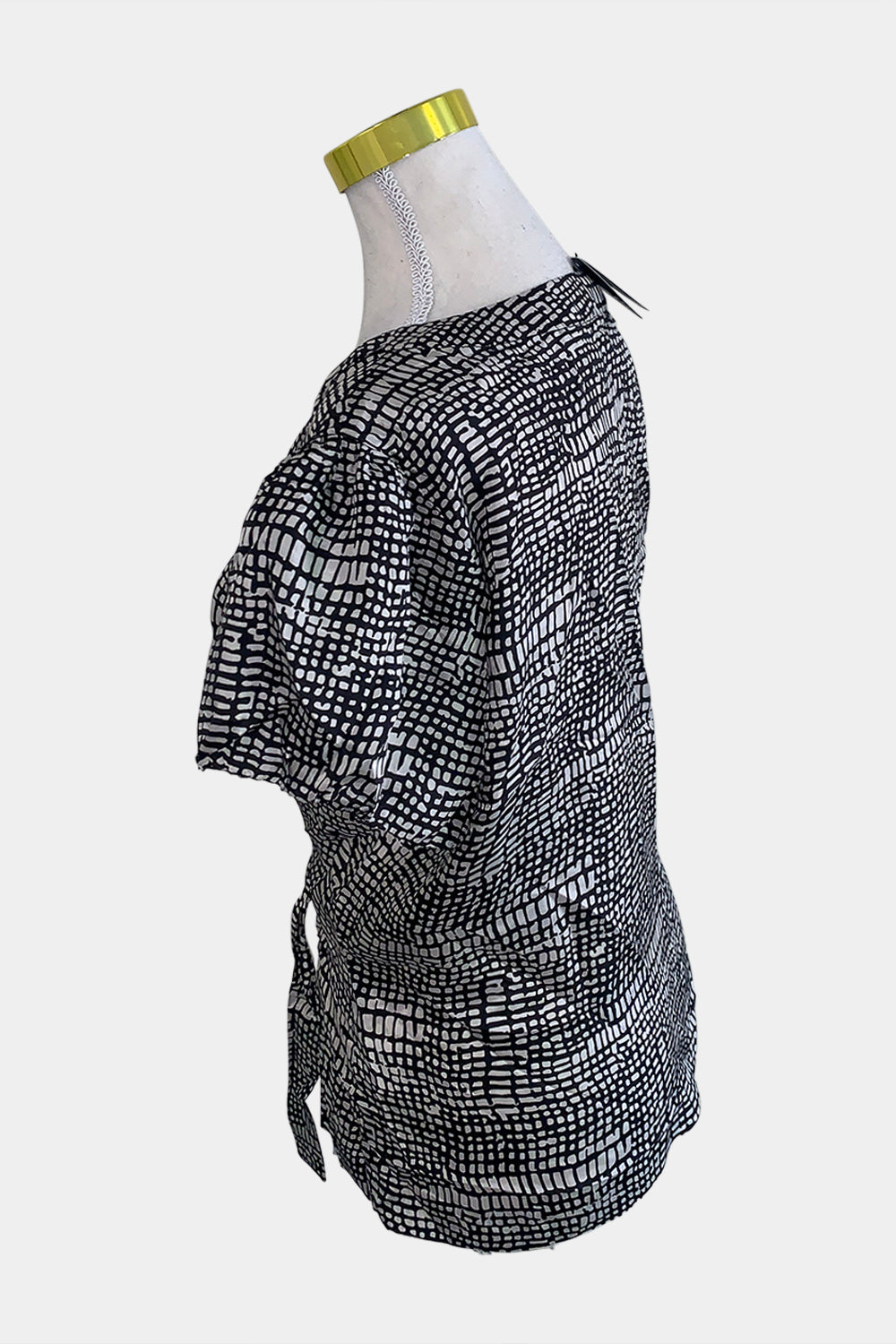 Perri Cutten Monochrome Top