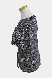 Perri Cutten Monochrome Top