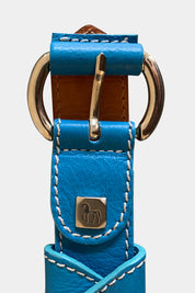 Assorted Brands Blue Belt