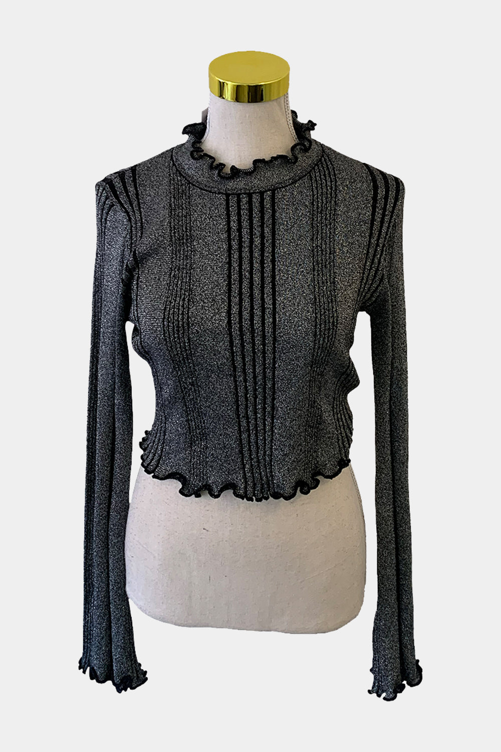 Cotton On Silver Top