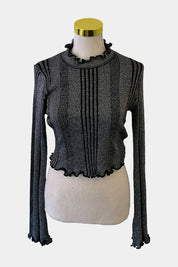 Cotton On Silver Top