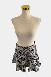 Alice In The Eve Monochrome Skirt