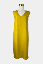 GORMAN Yellow Shift Midi Dress