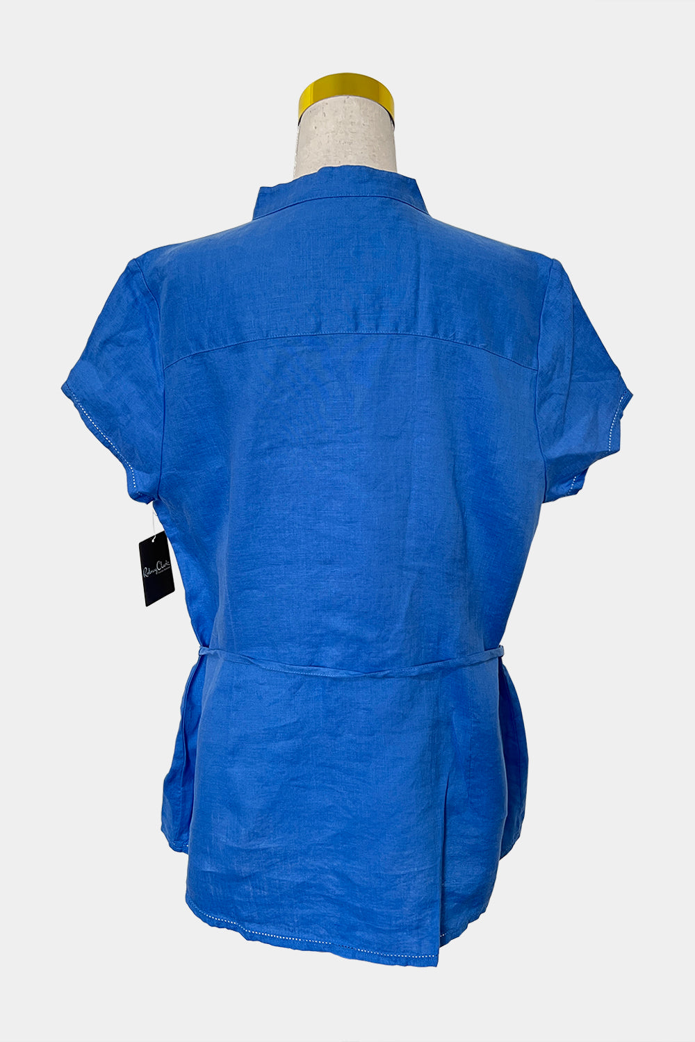 Rodney Clark Blue Top