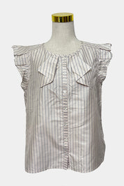 Country Road Pale Shell Top