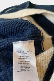 Rag & Bone Navy Sweater