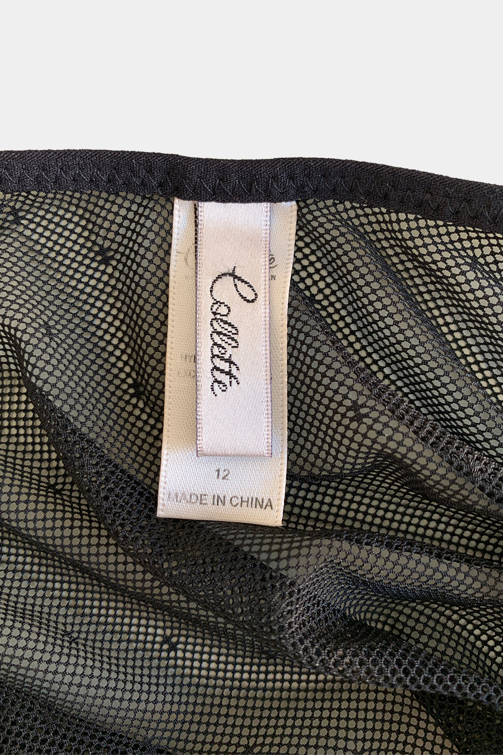 Collette By Collette Dinnigan Black Top