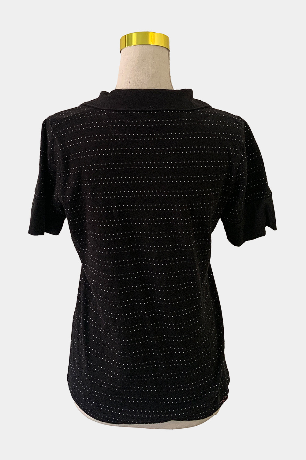 Calvin Klein Black Polo Tshirt