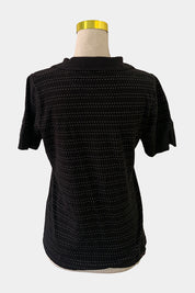 Calvin Klein Black Polo Tshirt