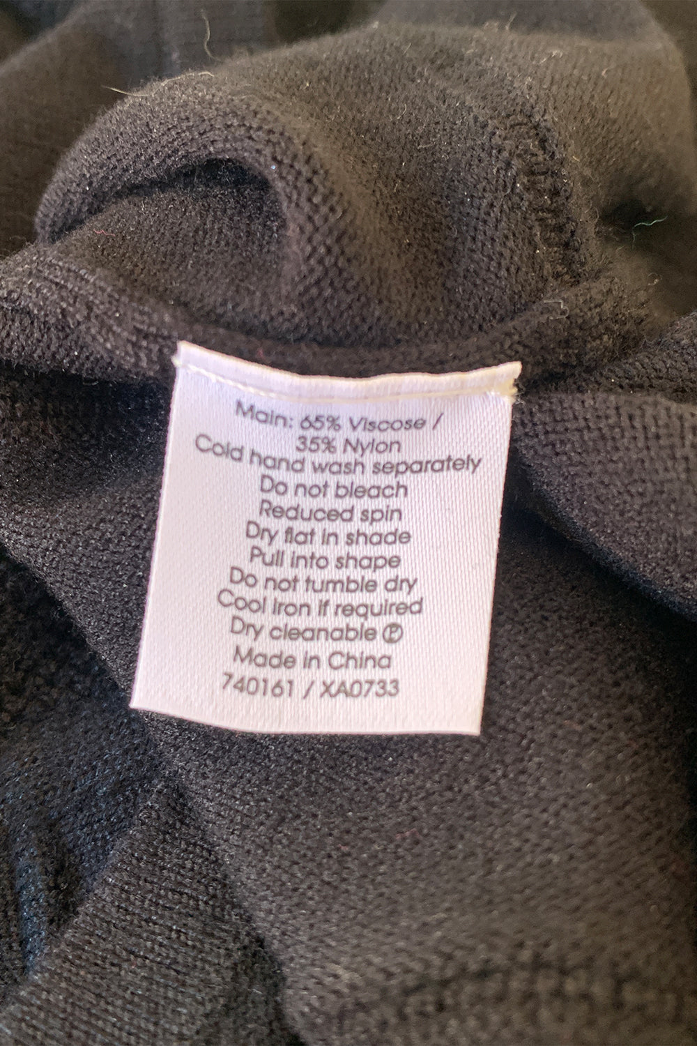 Bettina Liano Black Dress