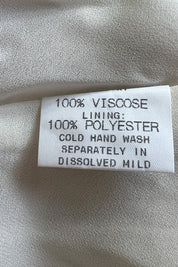 Perri Cutten Off White Top