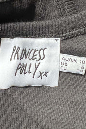 Princess Polly Black Top