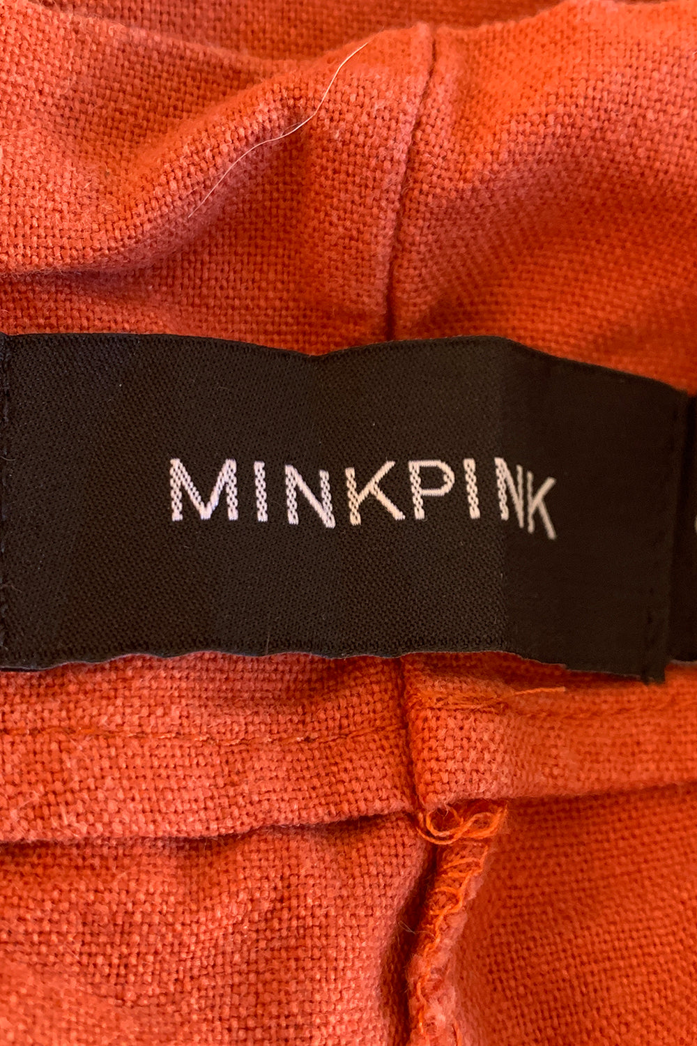 Mink Pink Orange Shorts