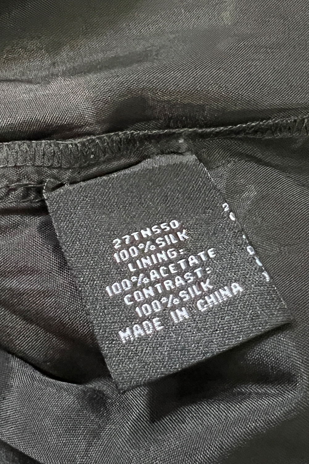 Trent Nathan Black & White Dress